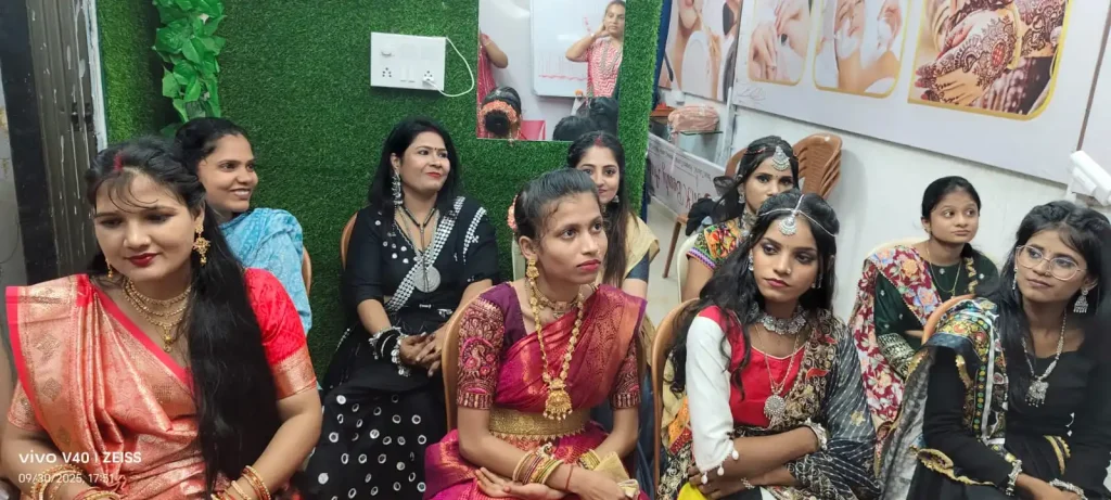 Navratri Celebration 2025 at Mauli foundation - Mk Academy