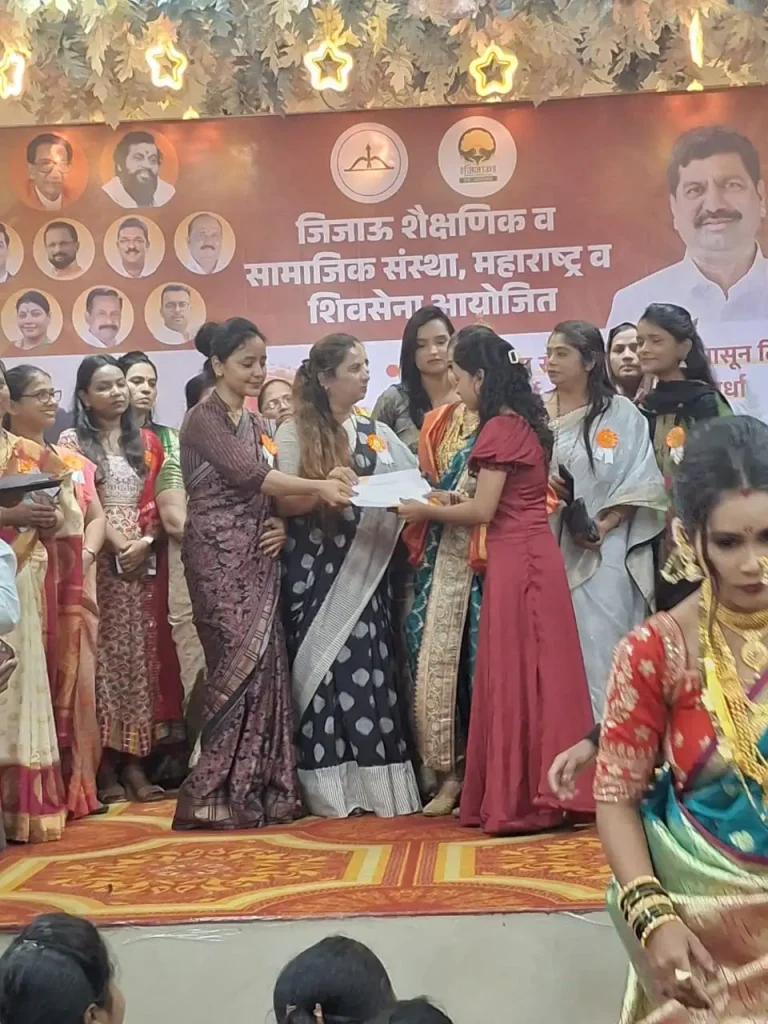 Won Beauty Competition 1st, 2nd & 3rd prize